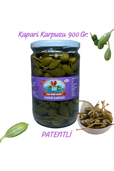 Aşçı Murat Kapari KAPARİ KARPUZU Meyvesi (PATENTLİ) 900 gr