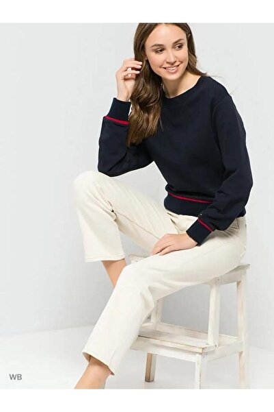 Tommy Hilfiger WOMEN'S SWEATSHIRT REGULAR FIT