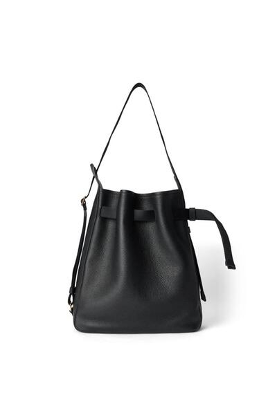 Ecco Sail Bag M Pebbled Leather