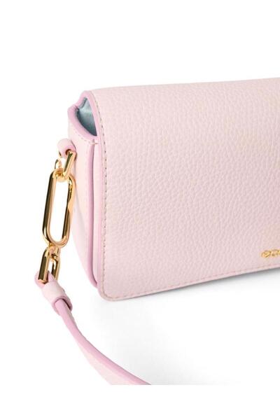 Ecco Pinch Bag S Pebbled Leather Bag