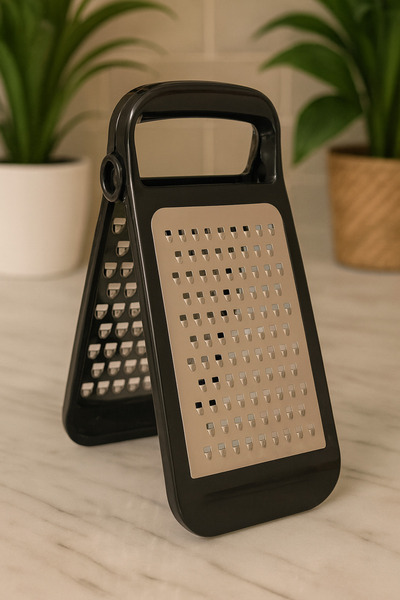 BKM HOME STORE مبشرة قابلة للطي وقابلة للفصل - أسود