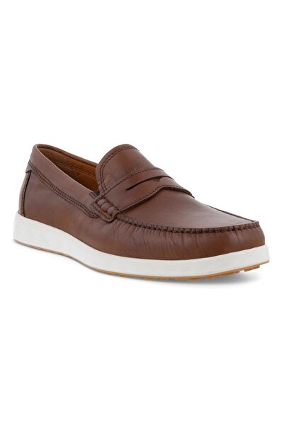 Ecco S Lite Moc M Cognac Antic Silky Soft