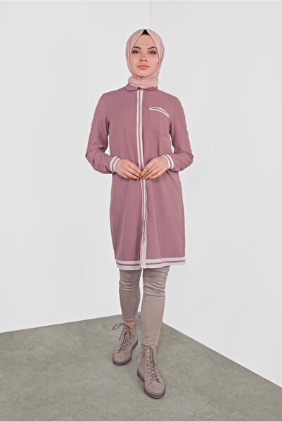 Alvina ΤΟΥΝΙΚ ΜΕ ΛΕΠΤΟΜΕΡΗ ΡΙΓΕΣ 41125