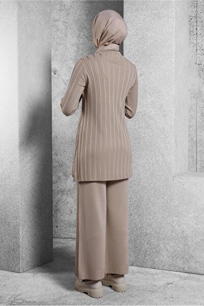 Alvina 44955 Model Stone Printed Trousers Set