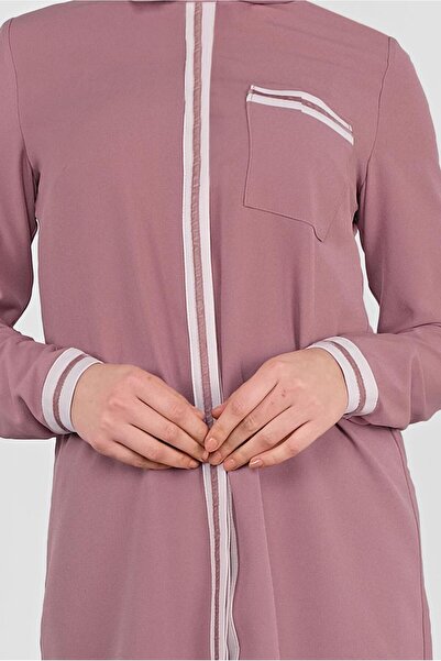 Alvina ΤΟΥΝΙΚ ΜΕ ΛΕΠΤΟΜΕΡΗ ΡΙΓΕΣ 41125