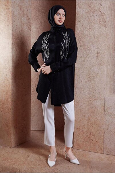 Alvina Tunic 44626 - Sequin Detailed