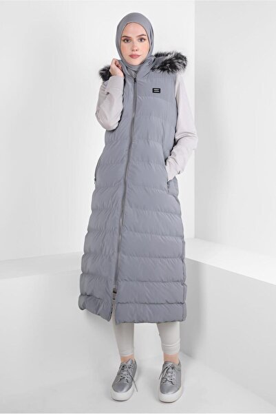 Alvina Hooded Inflatable Vest 90418