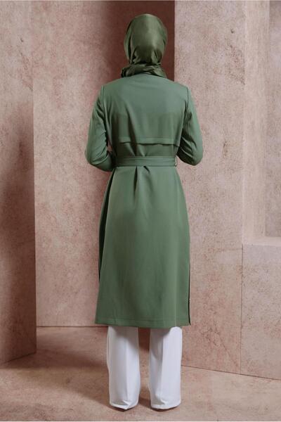 Alvina KUŞAKLI TRENÇKOT 10868