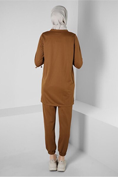 Alvina Tracksuit Suit with Knitted Pants 43880