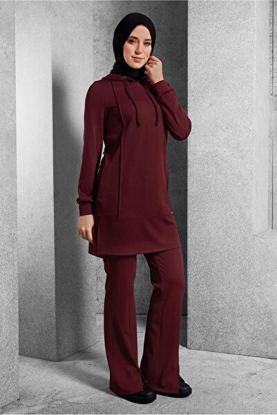 Alvina 45214 Model Hoodie and Trousers Suit