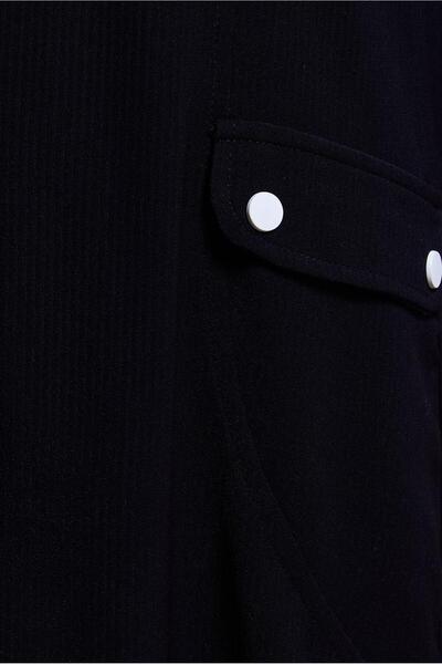 Alvina 44533 Model Zippered Clothing Saw - Simple and Stylish Design