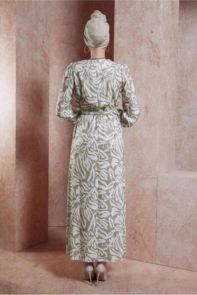 Alvina Φόρεμα Hijab - Με Ζώνη, Μοντέλο 44669