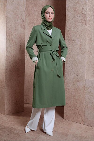 Alvina KUŞAKLI TRENÇKOT 10868