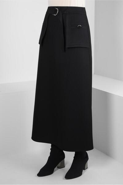 Alvina ΦΟΥΣΤΑ ΜΕ ΜΕΤΑΛΛΙΚΑ ΑΞΕΣΟΥΑΡ 60528