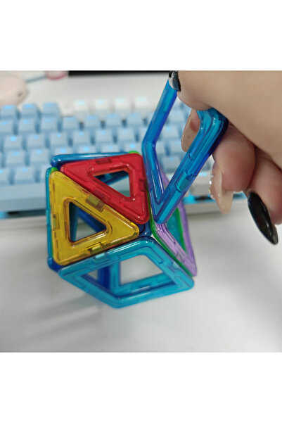 Choice5 Medium Size 32pcs Magnetic Building Blocks DIY Magnets Toys medium size STEM Toys Construction Toys