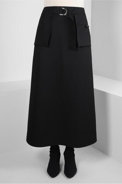 Alvina ΦΟΥΣΤΑ ΜΕ ΜΕΤΑΛΛΙΚΑ ΑΞΕΣΟΥΑΡ 60528