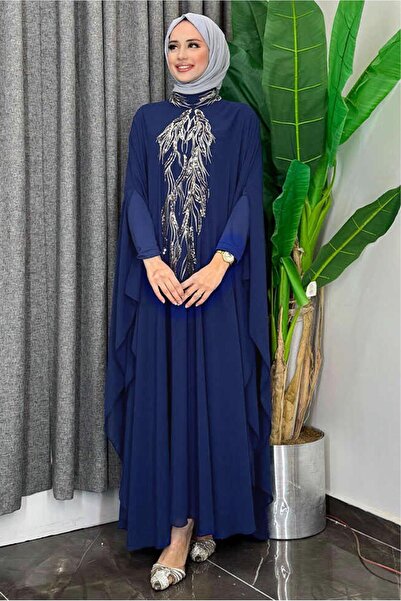 TRENDTESETTÜR ΓΥΝΑΙΚΕΙΟ ΣΕΤ ΦΟΡΕΜΑΤΟΣ ΜΠΛΕ ΜΠΛΕ ABAYALI T 4773