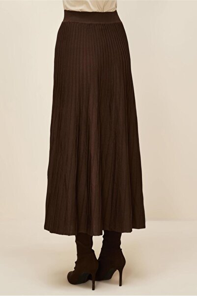 Alvina Button Detail Knit Skirt 60700