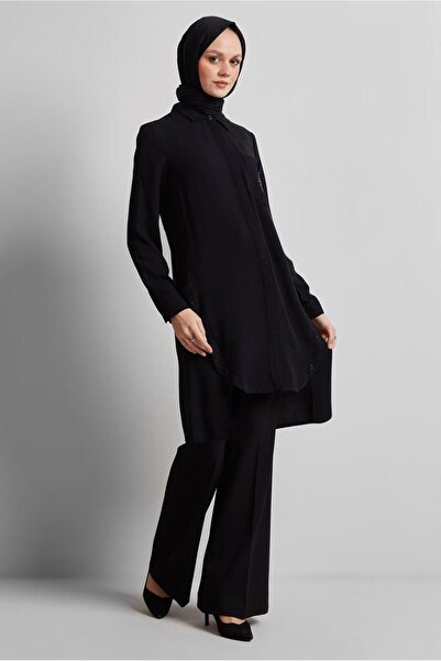 Alvina Asymmetric Cut Tunic 44816