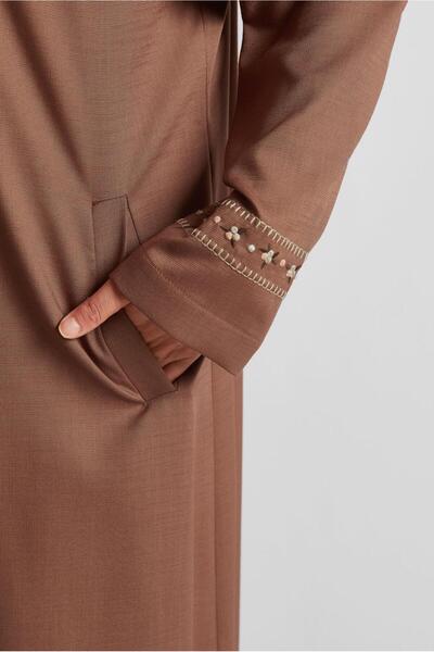 Alvina Tie-Up Collar Pardesü 10213