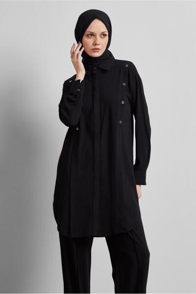 Alvina GÖMLEK YAKA TUNİK 45328