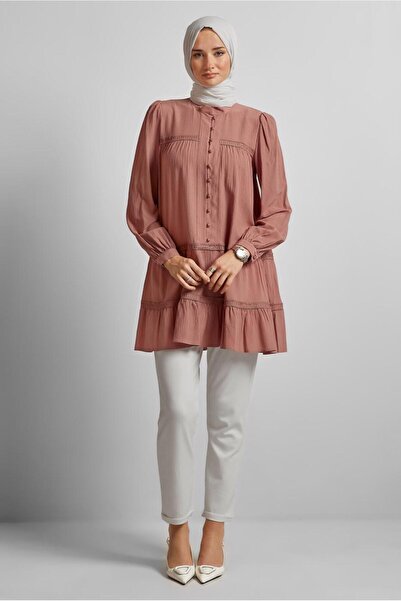 Alvina Flange Detailled Tunic 45493