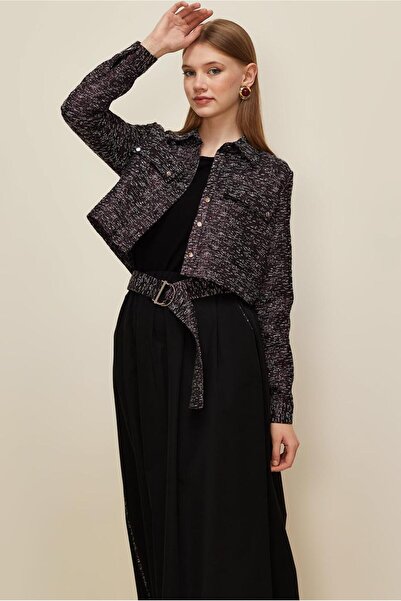 Alvina Skirted Jacquard Suit 45935