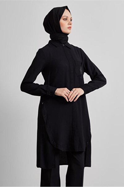 Alvina Asymmetric Cut Tunic 44816