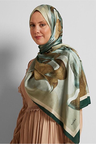 Alvina DESENLİ ŞAL 8577