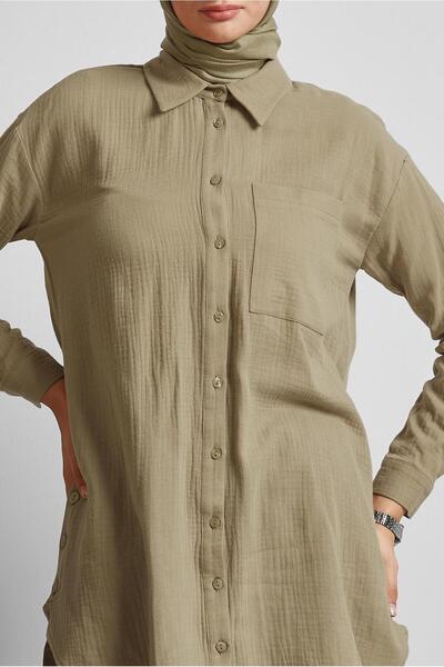 Alvina Cotton Muslin Tunic 45654