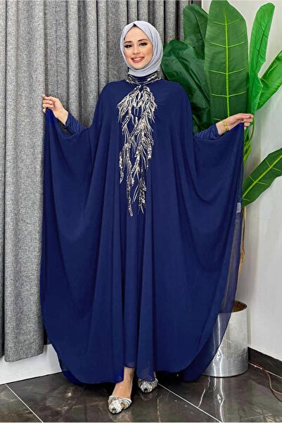 TRENDTESETTÜR ΓΥΝΑΙΚΕΙΟ ΣΕΤ ΦΟΡΕΜΑΤΟΣ ΜΠΛΕ ΜΠΛΕ ABAYALI T 4773