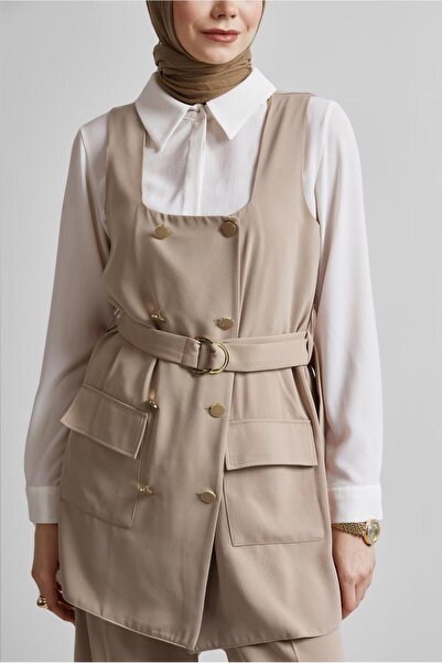 Alvina Suit with Trousers and Vest 45337