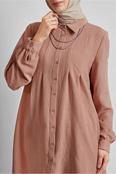 Alvina Shirt Collar Tunic 45496