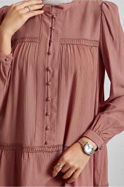 Alvina Flange Detailled Tunic 45493