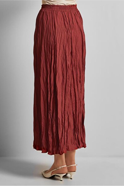 Alvina Wrinkled Look Skirt 60687