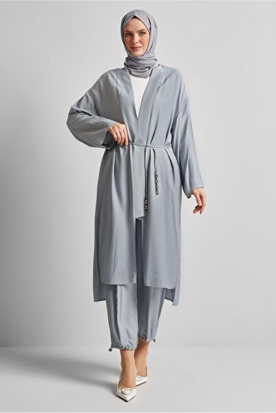 Alvina LACE-UP PANT SUIT 44463