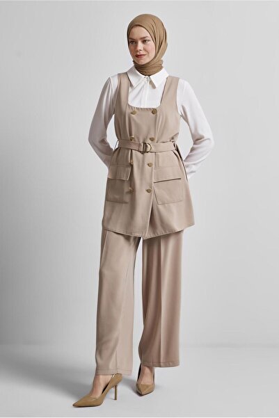 Alvina Suit with Trousers and Vest 45337