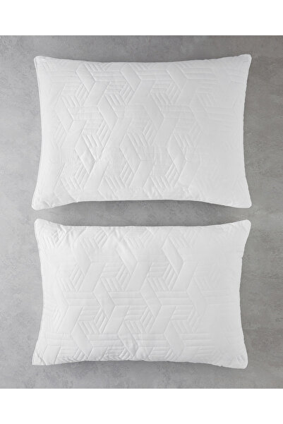 English Home Softy Ultrasonic 2'li Yastık 50x70 cm Beyaz