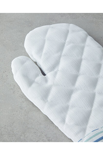 English Home Aqualuna Polyester 2-Piece Kitchen Set 17X30 cm + 20X20 cm Blue - Green