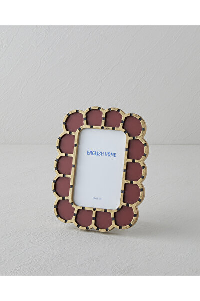 English Home Kalida Frame 10X15 cm Pink