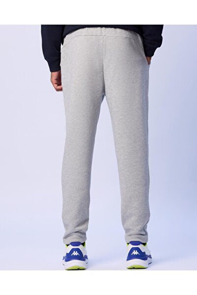 Kappa Jeric Erkek Gri Melanj Regular Fit Eşofman Altı