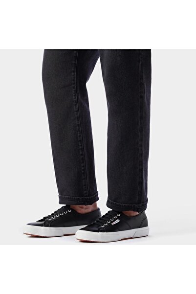 Superga 2750 Nappa Unisex Siyah Sneaker