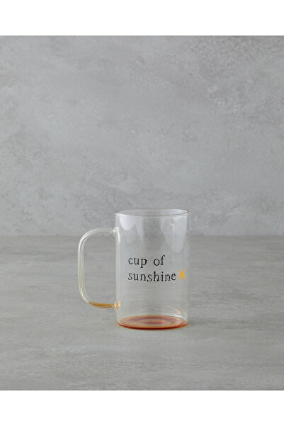 English Home Cup of Sunshine Cam Kupa 270 ml Sarı