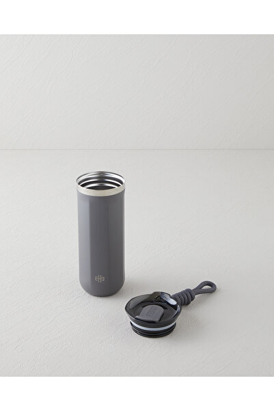 English Home Good Mood Viva Steel Thermos 500 ml Gray
