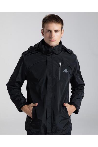 Kappa Pure Чоловічий чорний Regular Fit 3-в-1 Куртка