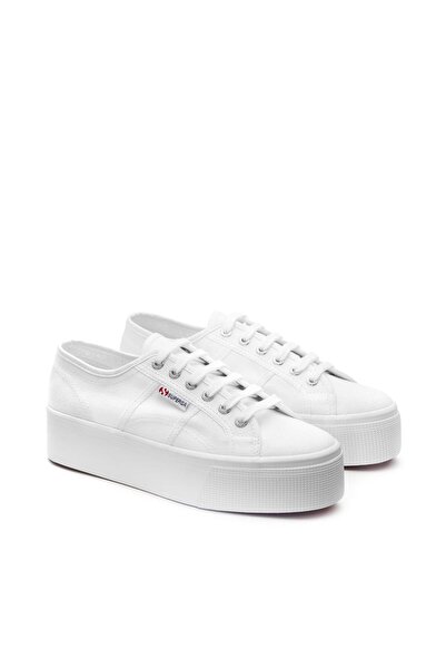 Superga 2790 Γυναικείο πάνινο παπούτσι με λευκή πλατφόρμα