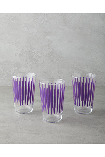 English Home Dynamic Glass 3 Glass 400 ml Purple