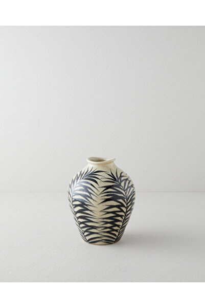 English Home Laura Vazo 26 cm Krem