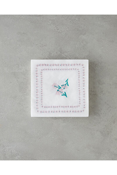 English Home Pudlily 20'li Kağıt Peçete 33x33 cm Renkli