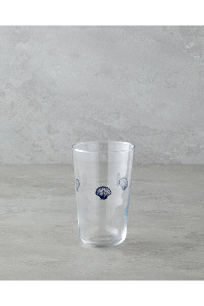 English Home Oyster Glass Glass 400 ml Blue